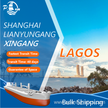 Bulk Shipping From Shanghai To Lagos